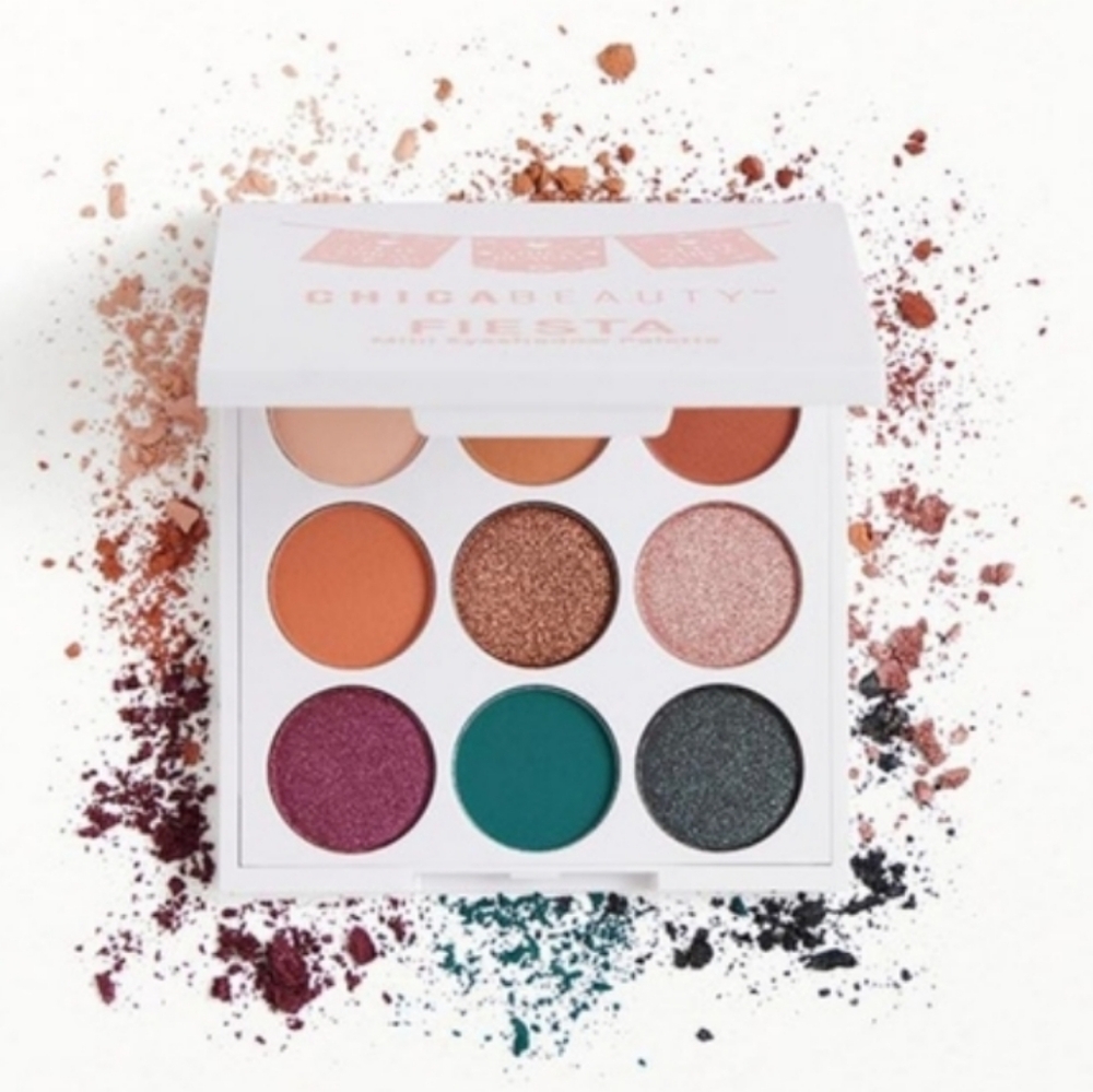 🎨 Chica Beauty Fiesta Eyeshadow Palette